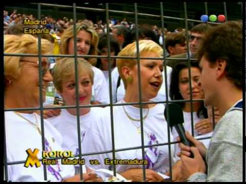 Korol en Real Madrid vs Extremadura, Parte 1 - Videomatch 97