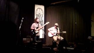 The Georgia Flood 'So It Seems' @ Eddie's Attic, Decatur, GA  9-8-14