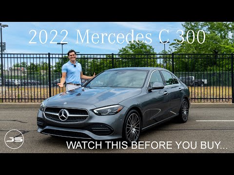 2022 Mercedes-Benz C 300 4Matic Review & Drive