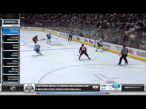 Canucks/Coyotes Analysis 03/21/13 [HD]