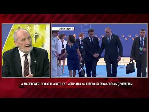 A. Macierewicz: za Tuska pozostawiono Polskę bezbronną wobec Rosji | Pilnujmy Polski