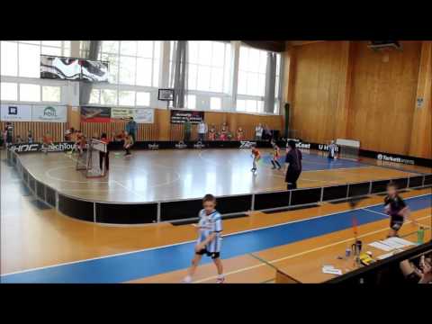 Florbal Jesenice - FBC Davle , elevove , Kralupy n/V , 30.4.2016