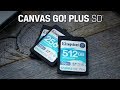 Class 10 SD Card - UHS-I, U3, V30 - Canvas Go! Plus SD - Kingston Technology