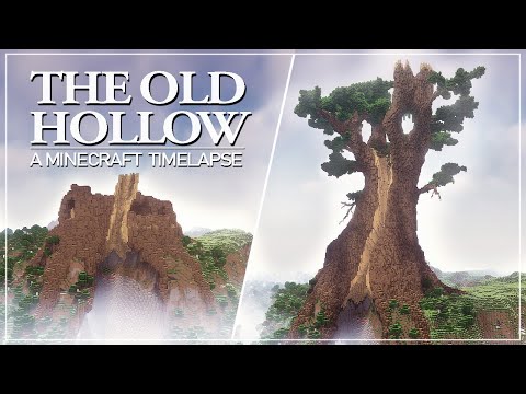 Giant Tree - A Minecraft Timelapse