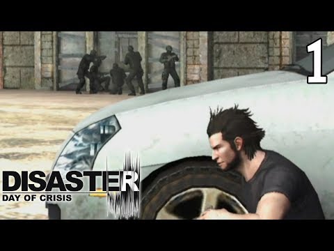 Disaster: Day of Crisis ~ Stage 01: Big Earthquake - SURGE hideout