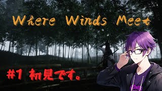 [壱]初見です。[風燕伝：Where Winds Meet]