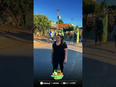 PARTICIPAÇÃO DA FANFARRA DE RESERVA DO CABAÇAL