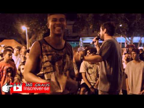 RAP 360 GRAUS - XAMÃ x MIC CHARLES (FINAL) PEDRADA DE GUARATIBA