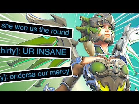 "UR INSANE" 💚🐉 Grandmaster Mercy, Satisfying Movement! - Overwatch 2