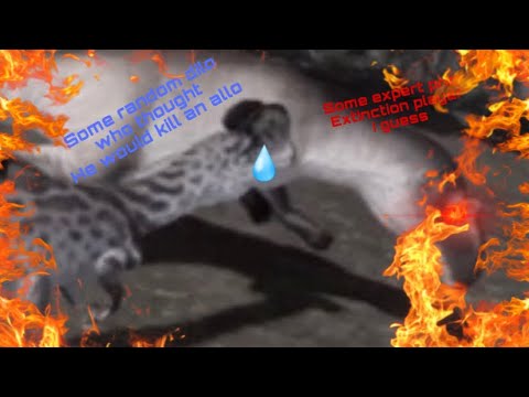 Dilo vs allo | Prior extinction | Roblox