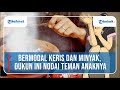 BERMODAL KERIS DAN MINYAK DUKUN INI NODAI TEMAN ANAKNYA
