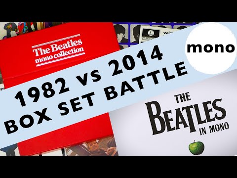 The Beatles MONO Vinyl Box Set Battle - 1982 vs 2014