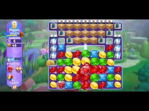 Willy Wonka's World of Candy - Level 95 Complete - No Hacks / No Boosters (Android/IOS)