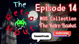 The Retro Hour E14: MGS collection and the Retro Basket #gaming #news #videogames