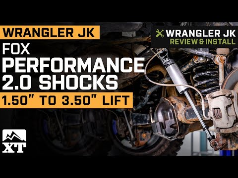 Jeep Wrangler JK FOX Performance Series 2.0 Front and Rear IFP Shocks Review & Install