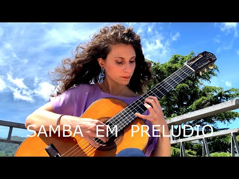 SAMBA EM PRELUDIO (arr. Paulinho Nogueira) - Alessia Di Maso