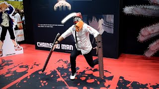 Crunchyroll Booth at New York Comic Con 2022 [Chainsaw Man, SPY x FAMILY]