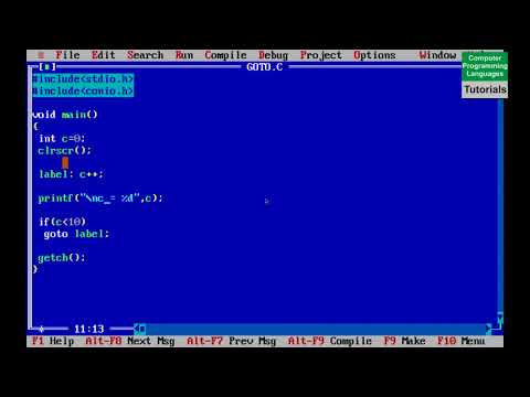 C Programming Language For Beginners Part1