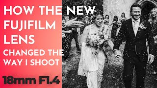 How the Fujifilm 18mm F1.4 Changed The Way I Shoot