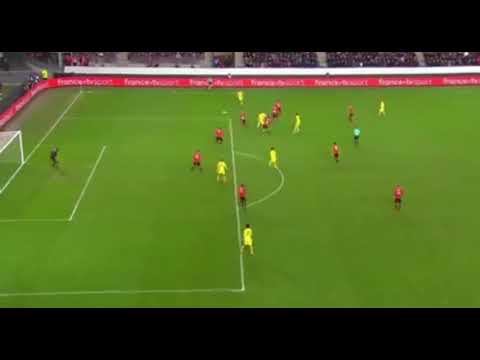 Rennes - PSG 0-1 Meunier amazing Goal - France Coupe