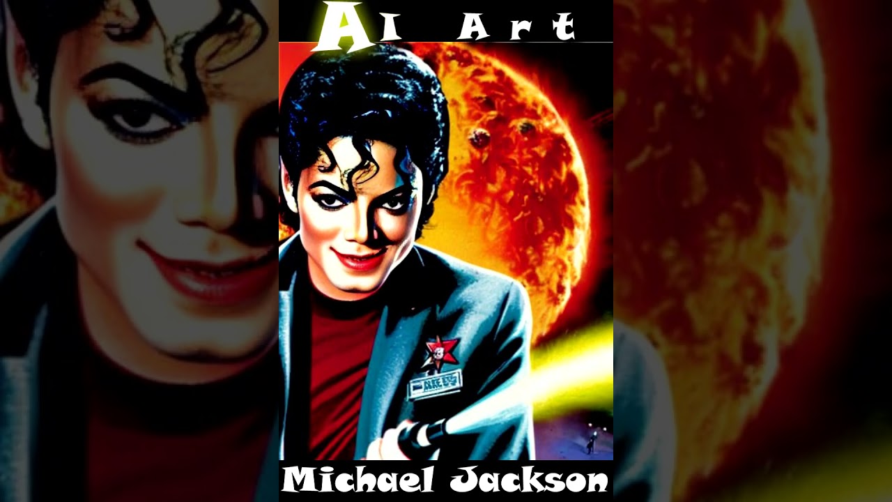 Michael Jackson Mars Attacks! (1) (AI Art | Stable Diffusion)