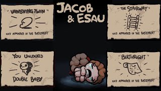 Achievement with Jacob and Esau (The Binding of Isaac Repentance)