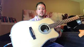 Video thumbnail for Zager Zad900ce Acoustic Electric DEMO by Jerry’s Guitar Shop