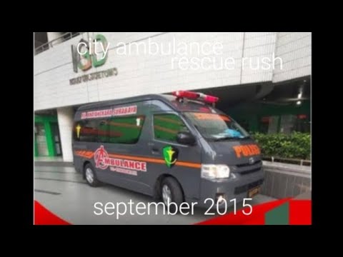 Lhuebgt - City Ambulance Rescue Rush