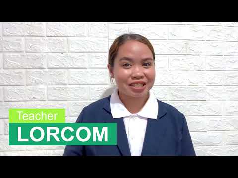Lorcomのプロフィール動画