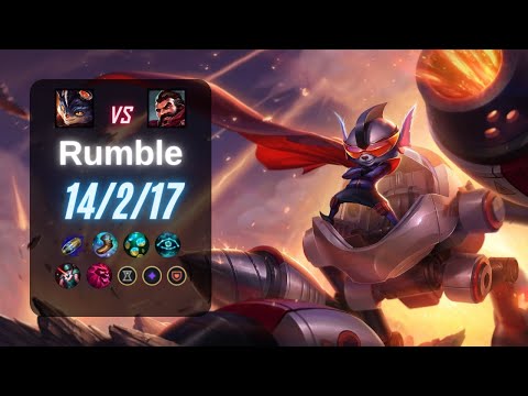 RUMBLE JUNGLE vs GRAVES - EUW LoL Challenger Patch 13.23