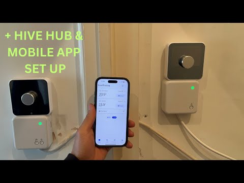 Hive Multizone Thermostat Installation - Control The Heating In Separate Areas Of Your House