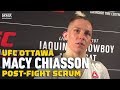 Macy Chiasson Talks Featherweight Future, Responds to Cris Cyborg - MMA Fighting
