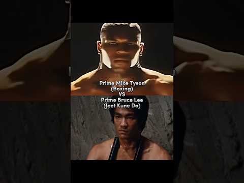 Mike Tyson vs Bruce Lee #shorts #explorepage