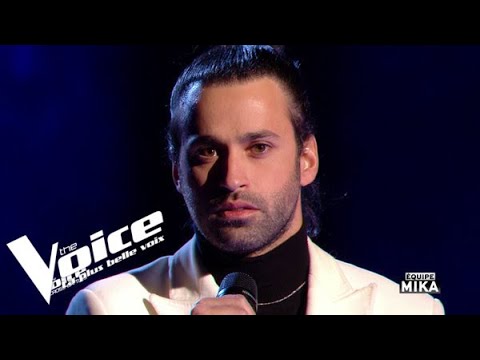 Calogero – Si seulement je pouvais lui manquer | Anthony Touma | The Voice All Stars | Cross...