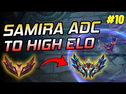 SAMIRA BOT TO HIGH ELO | #10 - How to DOMINATE Kalista as Samira (24 KILL STOMP?!)