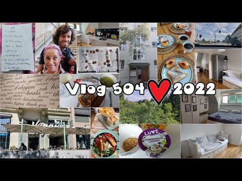 Vlog 504/22 - cesta do Vídně, bydlení a jídlo