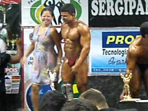 Daniel Narcizo - Campeonato Sergipano de Fisiculturismo 2011 100% Monstro