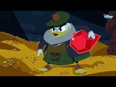 DuckTales | Escape To / From Atlantis! | Episode 2 | Hindi | Disney Channel