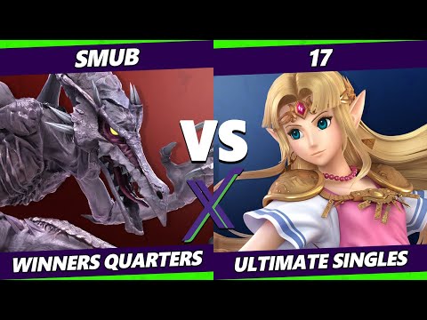 S@X 462 Winners Quarters - smub (Ridley) Vs. 17 (Zelda) Smash Ultimate - SSBU