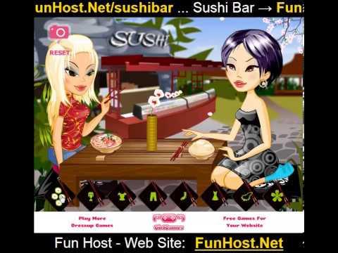Sushibar - spel