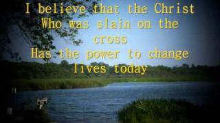 I Believed In A Hill Called Mt  Calvary  By; Lyn  A  Hopkins