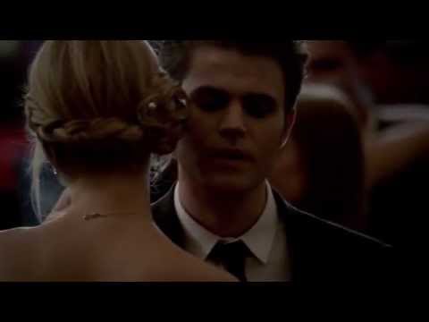 The Vampire Diaries 4x19 Stefan & Caroline-You'll meet someone new and youll fall madly in love...