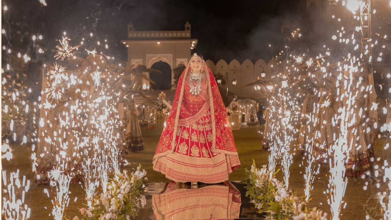 Cinematic wedding film India – luxury wedding storytelling by Cupid Love Stories
