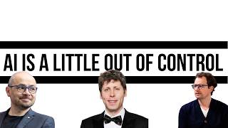 Thumbnail for AI is getting a little out of control