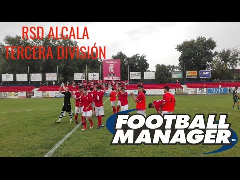 Football Manager 2020 I [ RSD ALCALA / TERCERA DIVISION ] - J6 VS Mostoles  - TEMPORADA 1