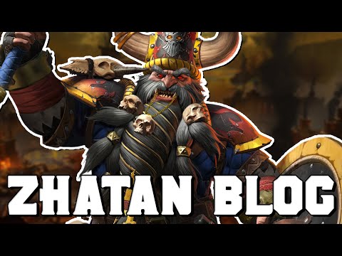 Zhatan the Black Mounts & War Machines DETAILED | Warhammer 3