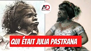 🚨Qui était Julia Pastrana, la femme &quot;la plus l@ide de tous les temps&quot;
