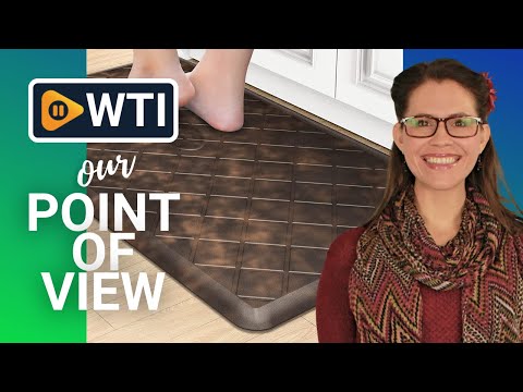 Kitsure Kitchen Mat - WTI product video review