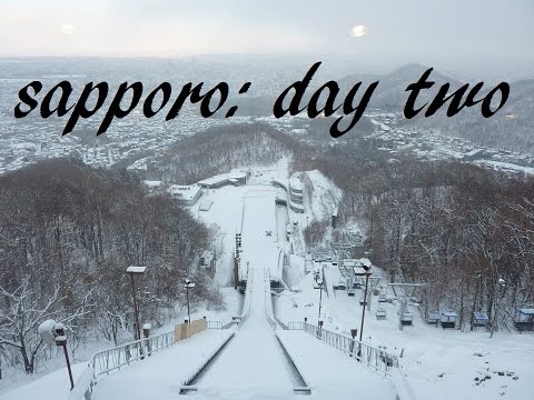TRAVEL DIARY: Historical Sapporo & Olympic Ski Jump!