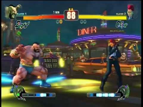 Smoothviper (Zangief, Boxer) vs FlashM (Viper) @ Battlefield Arcadia #13